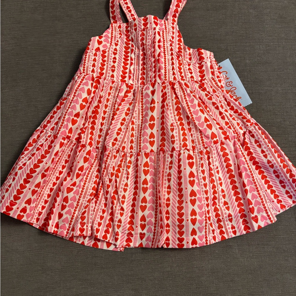 Cat & Jack
Girls Heart Pattern Dress